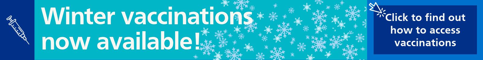 Homepage Flu Banner